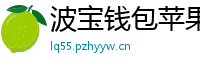波宝钱包苹果版